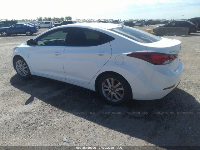 Photo 2 VIN: 5NPDH4AE3FH634247 - HYUNDAI ELANTRA 