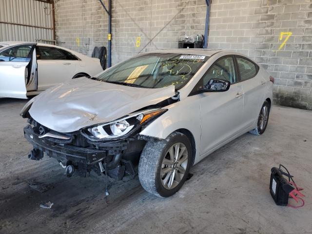 Photo 1 VIN: 5NPDH4AE3FH634281 - HYUNDAI ELANTRA SE 