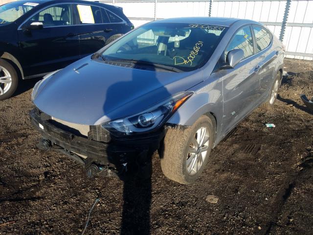 Photo 1 VIN: 5NPDH4AE3FH634412 - HYUNDAI ELANTRA SE 