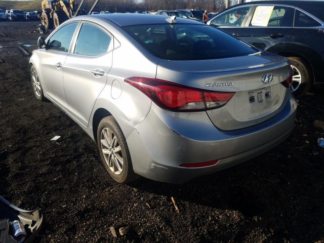 Photo 2 VIN: 5NPDH4AE3FH634412 - HYUNDAI ELANTRA SE 