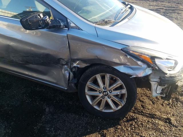 Photo 8 VIN: 5NPDH4AE3FH634412 - HYUNDAI ELANTRA SE 