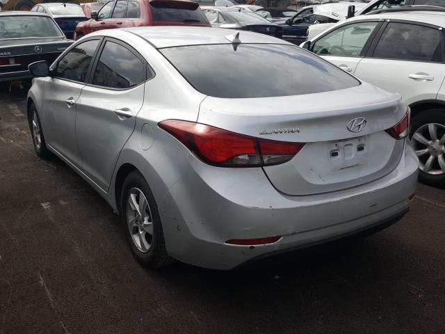 Photo 2 VIN: 5NPDH4AE3FH636905 - HYUNDAI ELANTRA SE 