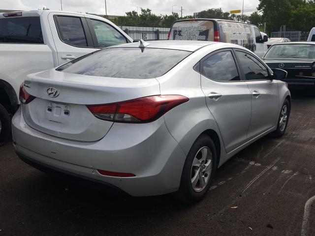 Photo 3 VIN: 5NPDH4AE3FH636905 - HYUNDAI ELANTRA SE 