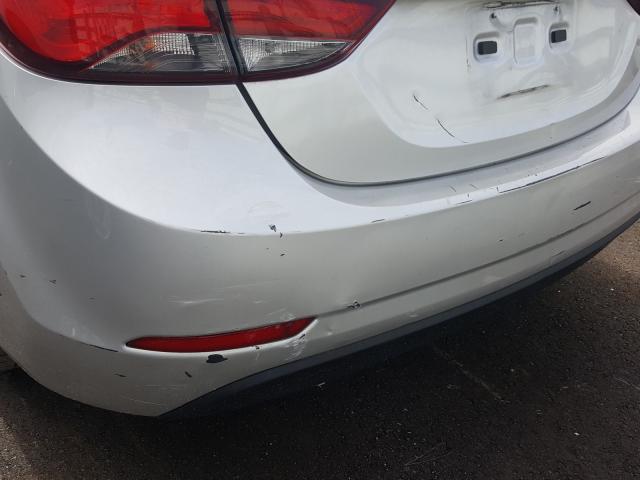 Photo 8 VIN: 5NPDH4AE3FH636905 - HYUNDAI ELANTRA SE 