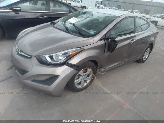 Photo 1 VIN: 5NPDH4AE3FH637441 - HYUNDAI ELANTRA 