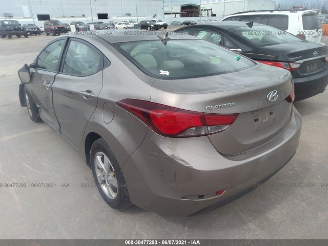 Photo 2 VIN: 5NPDH4AE3FH637441 - HYUNDAI ELANTRA 