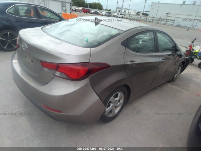 Photo 3 VIN: 5NPDH4AE3FH637441 - HYUNDAI ELANTRA 