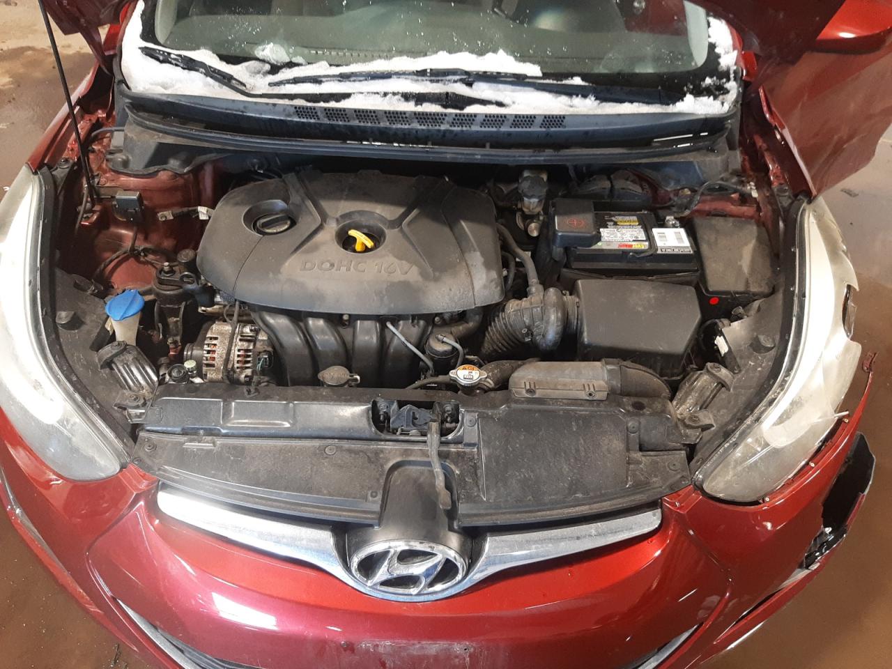 Photo 10 VIN: 5NPDH4AE3FH637553 - HYUNDAI ELANTRA 