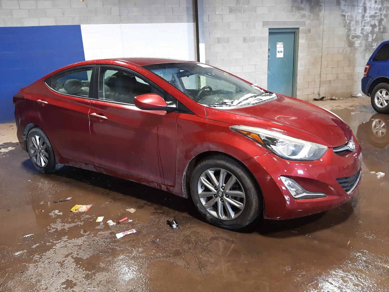 Photo 3 VIN: 5NPDH4AE3FH637553 - HYUNDAI ELANTRA 