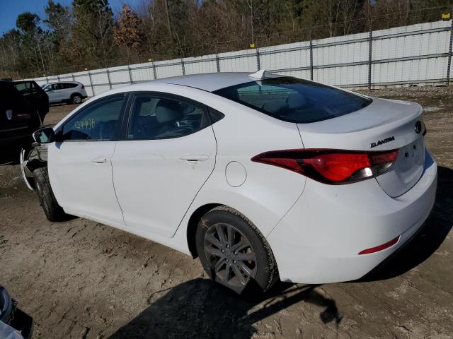 Photo 1 VIN: 5NPDH4AE3FH637827 - HYUNDAI ELANTRA SE 