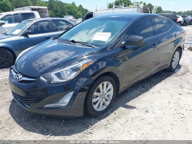 Photo 1 VIN: 5NPDH4AE3FH638220 - HYUNDAI ELANTRA 