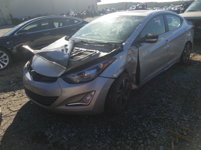 Photo 1 VIN: 5NPDH4AE3FH639058 - HYUNDAI ELANTRA SE 