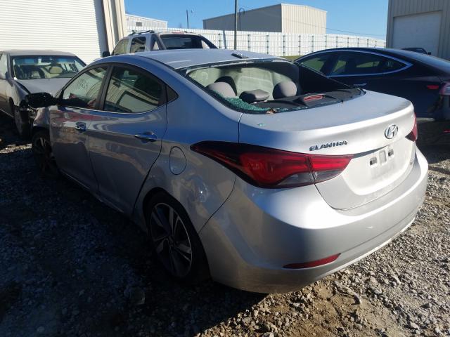 Photo 2 VIN: 5NPDH4AE3FH639058 - HYUNDAI ELANTRA SE 