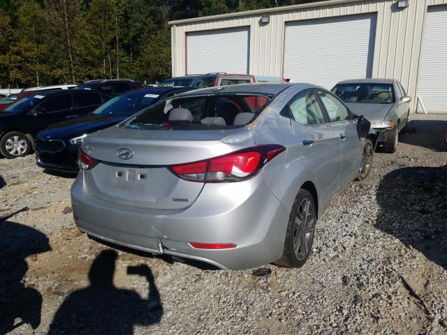 Photo 3 VIN: 5NPDH4AE3FH639058 - HYUNDAI ELANTRA SE 