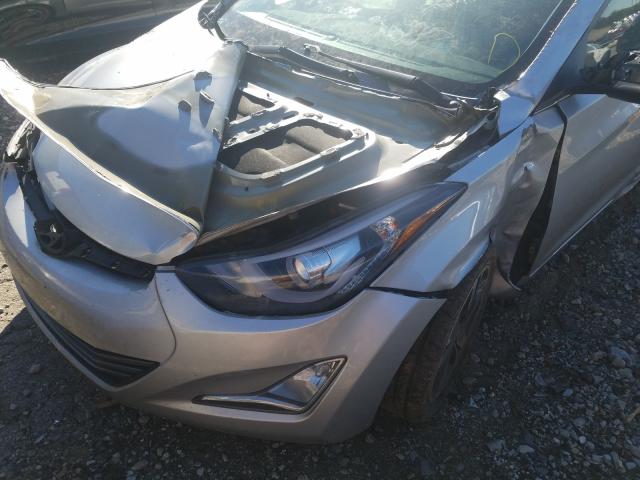 Photo 8 VIN: 5NPDH4AE3FH639058 - HYUNDAI ELANTRA SE 