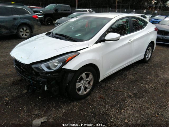 Photo 1 VIN: 5NPDH4AE3FH640260 - HYUNDAI ELANTRA 