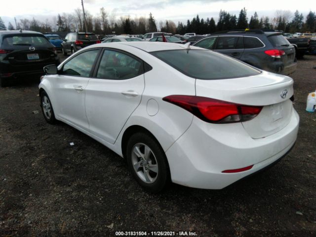 Photo 2 VIN: 5NPDH4AE3FH640260 - HYUNDAI ELANTRA 