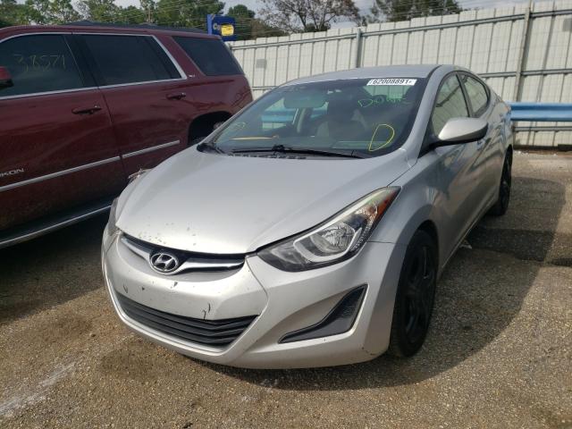 Photo 1 VIN: 5NPDH4AE3FH640727 - HYUNDAI ELANTRA SE 