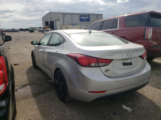 Photo 2 VIN: 5NPDH4AE3FH640727 - HYUNDAI ELANTRA SE 