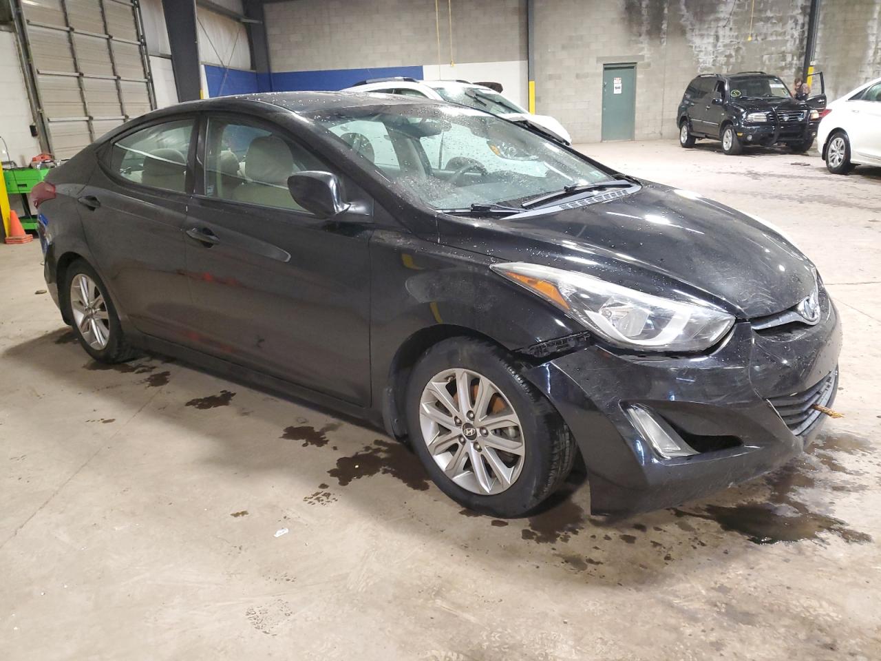 Photo 3 VIN: 5NPDH4AE3FH643692 - HYUNDAI ELANTRA 