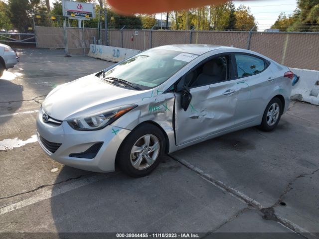 Photo 1 VIN: 5NPDH4AE3FH645507 - HYUNDAI ELANTRA 