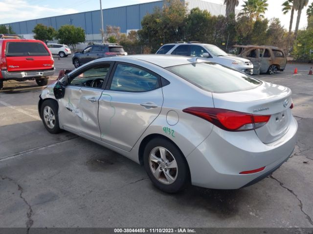 Photo 2 VIN: 5NPDH4AE3FH645507 - HYUNDAI ELANTRA 