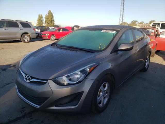 Photo 1 VIN: 5NPDH4AE3FH645605 - HYUNDAI ELANTRA SE 