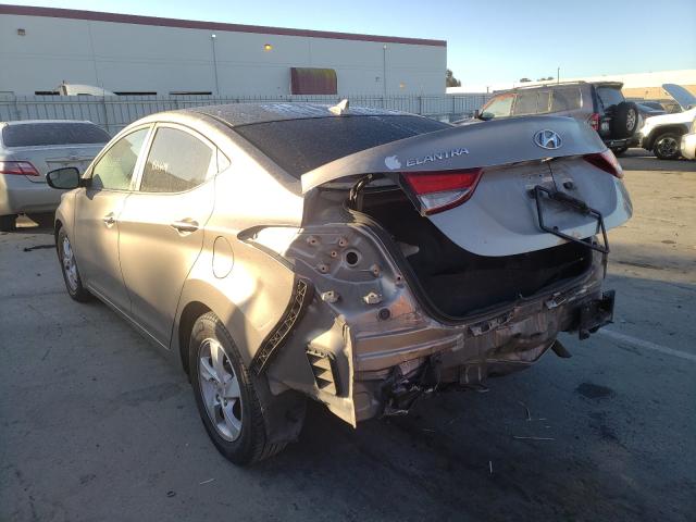 Photo 2 VIN: 5NPDH4AE3FH645605 - HYUNDAI ELANTRA SE 