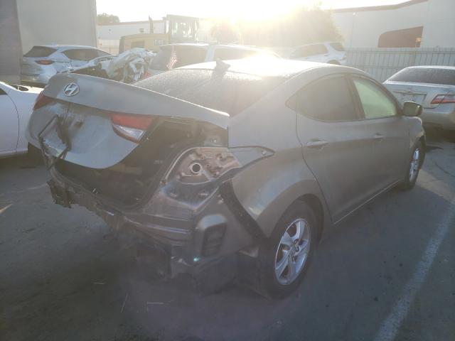 Photo 3 VIN: 5NPDH4AE3FH645605 - HYUNDAI ELANTRA SE 