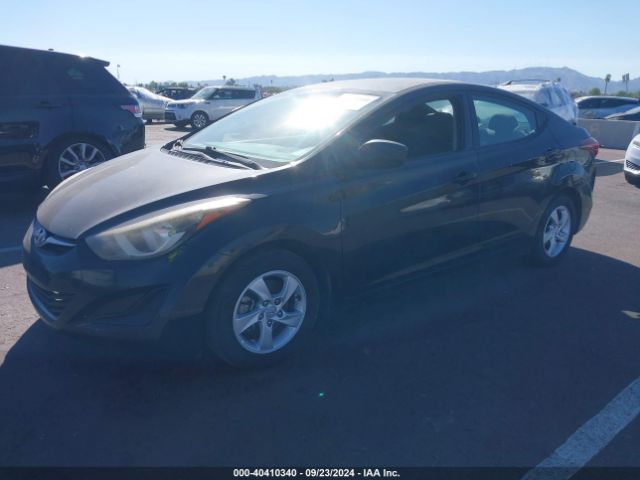 Photo 1 VIN: 5NPDH4AE3FH647645 - HYUNDAI ELANTRA 