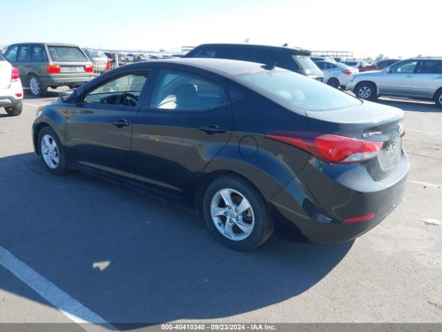 Photo 2 VIN: 5NPDH4AE3FH647645 - HYUNDAI ELANTRA 