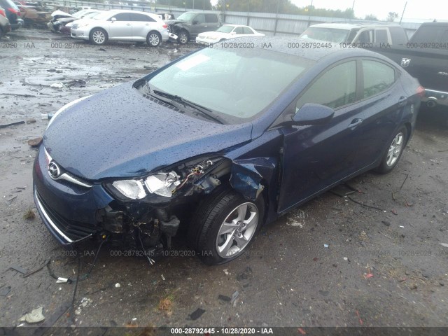 Photo 1 VIN: 5NPDH4AE3FH649587 - HYUNDAI ELANTRA 