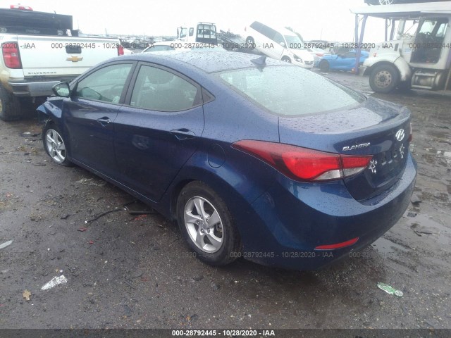 Photo 2 VIN: 5NPDH4AE3FH649587 - HYUNDAI ELANTRA 