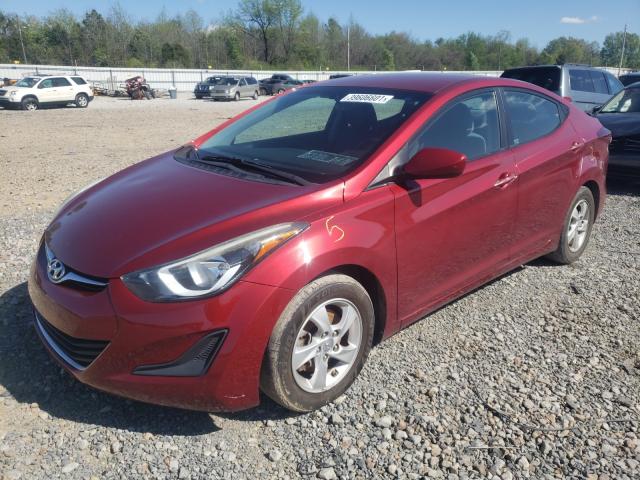 Photo 1 VIN: 5NPDH4AE3FH649816 - HYUNDAI ELANTRA SE 