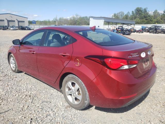 Photo 2 VIN: 5NPDH4AE3FH649816 - HYUNDAI ELANTRA SE 