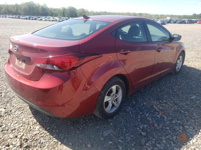 Photo 3 VIN: 5NPDH4AE3FH649816 - HYUNDAI ELANTRA SE 