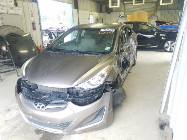 Photo 1 VIN: 5NPDH4AE3FH650643 - HYUNDAI ELANTRA SE 