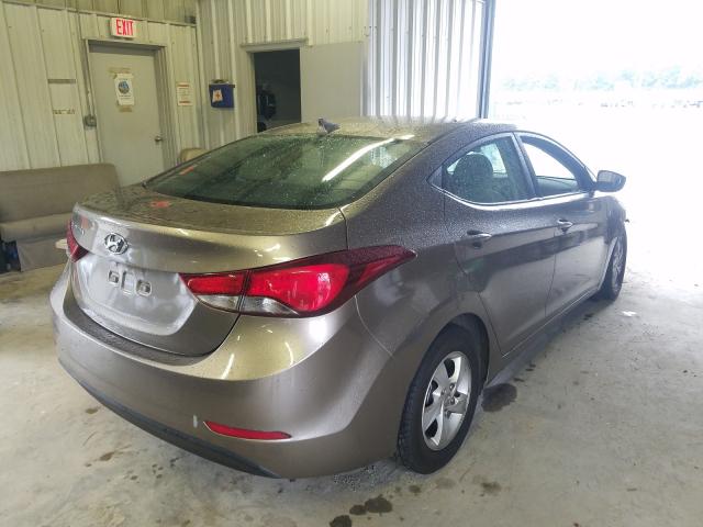 Photo 3 VIN: 5NPDH4AE3FH650643 - HYUNDAI ELANTRA SE 