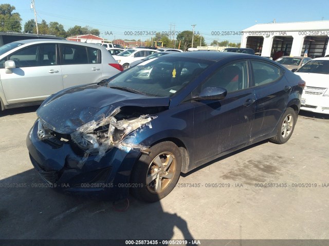 Photo 1 VIN: 5NPDH4AE3FH651436 - HYUNDAI ELANTRA 