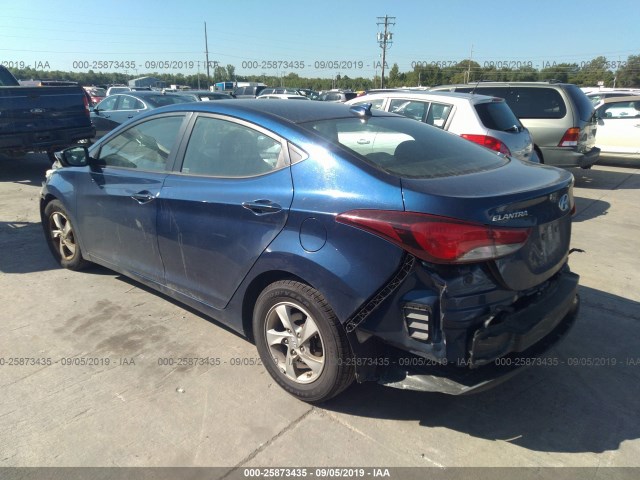 Photo 2 VIN: 5NPDH4AE3FH651436 - HYUNDAI ELANTRA 