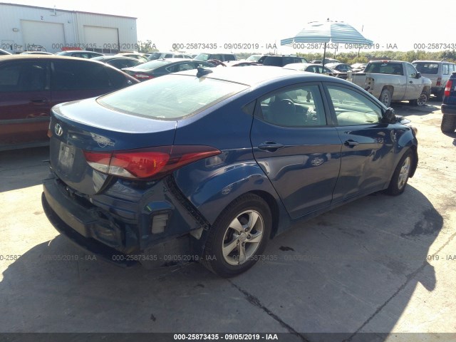 Photo 3 VIN: 5NPDH4AE3FH651436 - HYUNDAI ELANTRA 