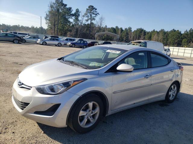 Photo 1 VIN: 5NPDH4AE3FH651551 - HYUNDAI ELANTRA SE 