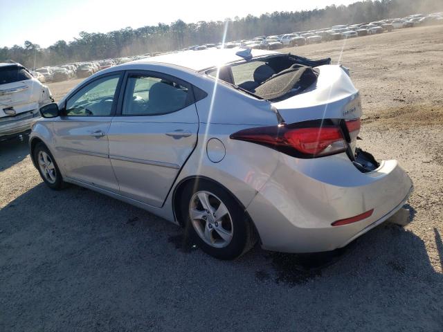 Photo 2 VIN: 5NPDH4AE3FH651551 - HYUNDAI ELANTRA SE 