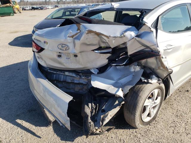 Photo 8 VIN: 5NPDH4AE3FH651551 - HYUNDAI ELANTRA SE 