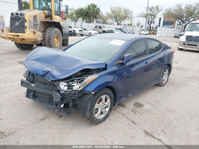 Photo 1 VIN: 5NPDH4AE3FH652442 - HYUNDAI ELANTRA 