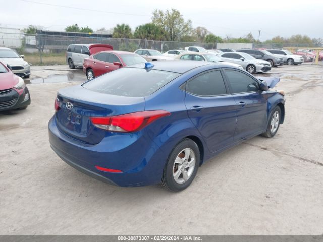 Photo 3 VIN: 5NPDH4AE3FH652442 - HYUNDAI ELANTRA 