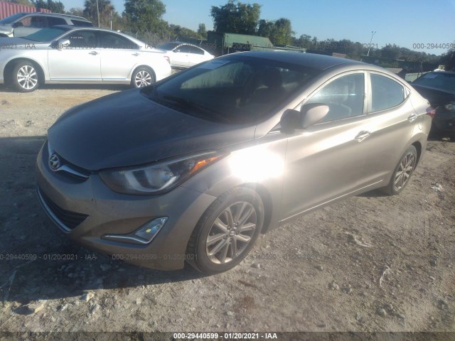 Photo 1 VIN: 5NPDH4AE3GH653012 - HYUNDAI ELANTRA 