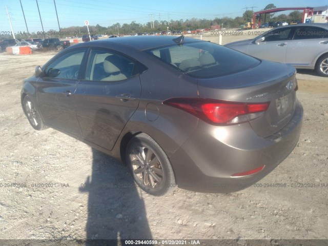 Photo 2 VIN: 5NPDH4AE3GH653012 - HYUNDAI ELANTRA 