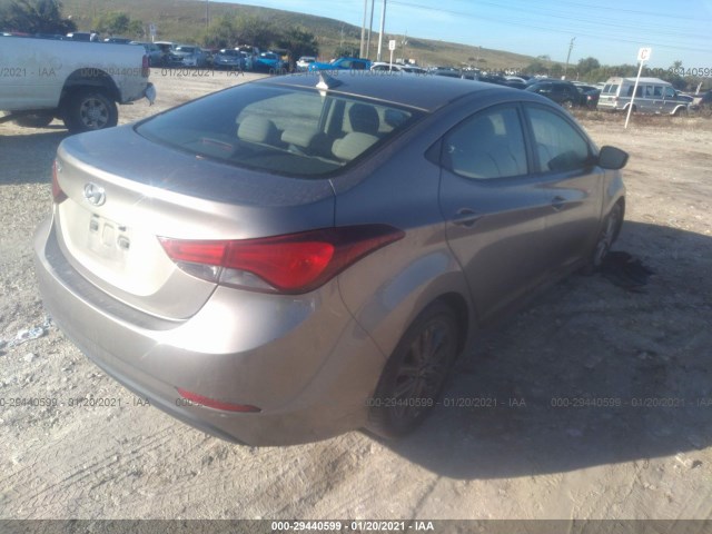 Photo 3 VIN: 5NPDH4AE3GH653012 - HYUNDAI ELANTRA 