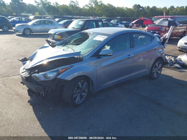 Photo 1 VIN: 5NPDH4AE3GH654810 - HYUNDAI ELANTRA 